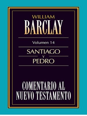 cover image of Comentario al Nuevo Testamento Volume 14
